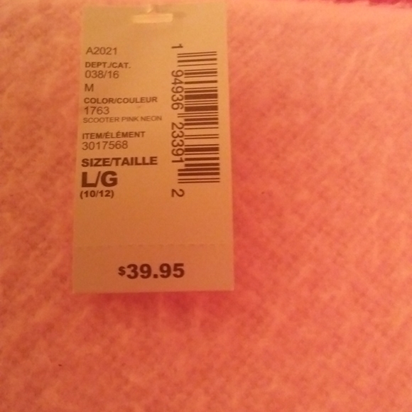 Children's Place Girls Jacket. - Picture 2 of 4